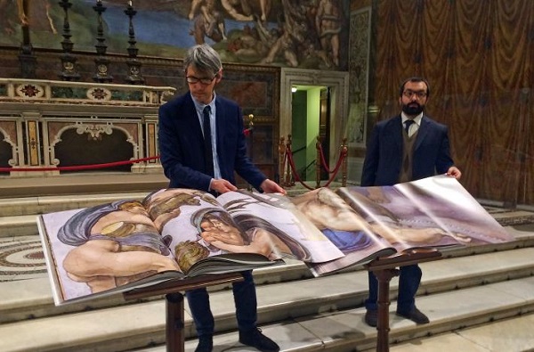 La Capilla Sixtina ha sido digitalizada