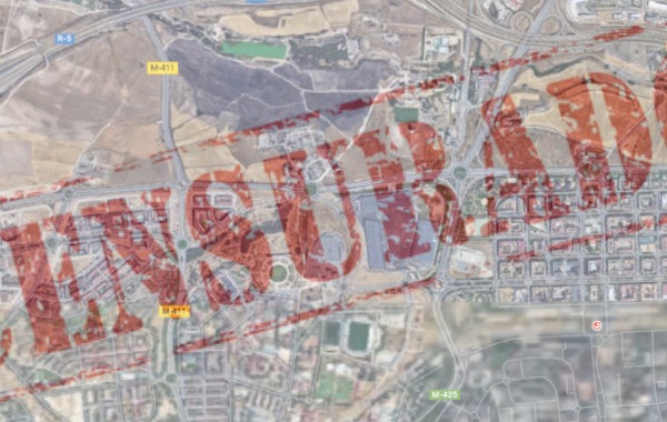 5 sitios prohibidos o censurados de Google Maps en España