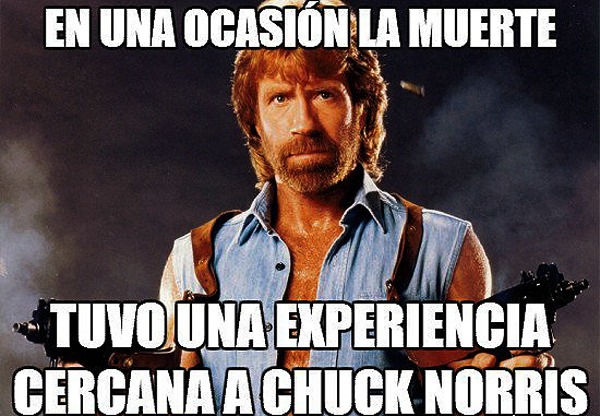 Los mejores memes de Chuck Norris, el rey de Internet
