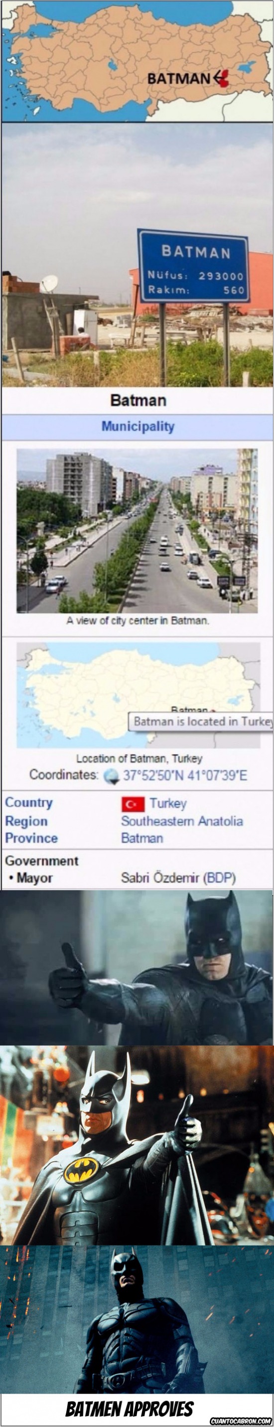 la ciudad de batman turquia