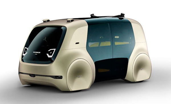 El coche del futuro es una tostadora autónoma sin ruedas