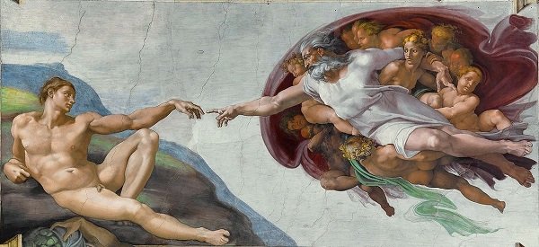 La Capilla Sixtina ha sido digitalizada 3 creación adán