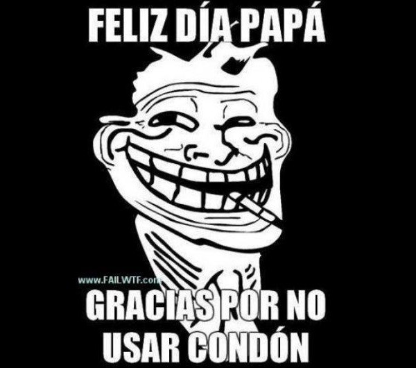 Los memes más delirantes para felicitar el Día del Padre en WhatsApp 5 meme dia del padre