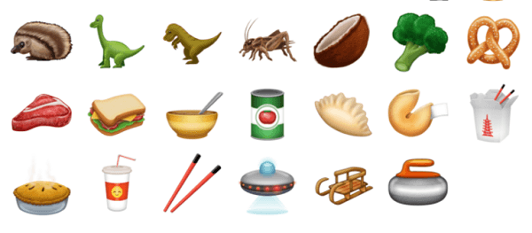 emojis nuevos