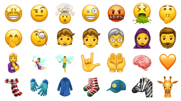 Esta es la nueva generación de emojis