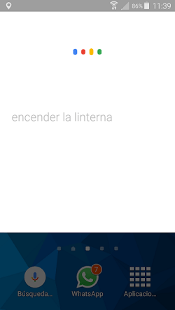 5 funciones de Google Now que quizás no conozcas 2 encender linterna google now