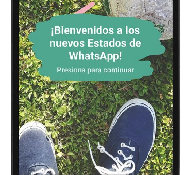 Cómo hacer una captura de pantalla de un estado de WhatsApp