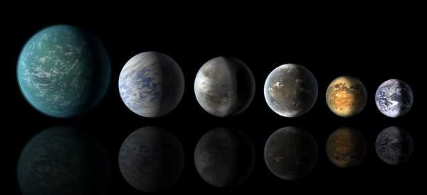 exoplanetas NASA