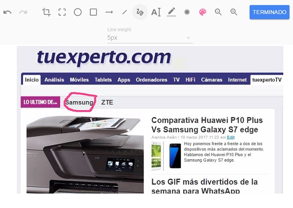 5 extensiones de Chrome muy útiles 2 captura y edita