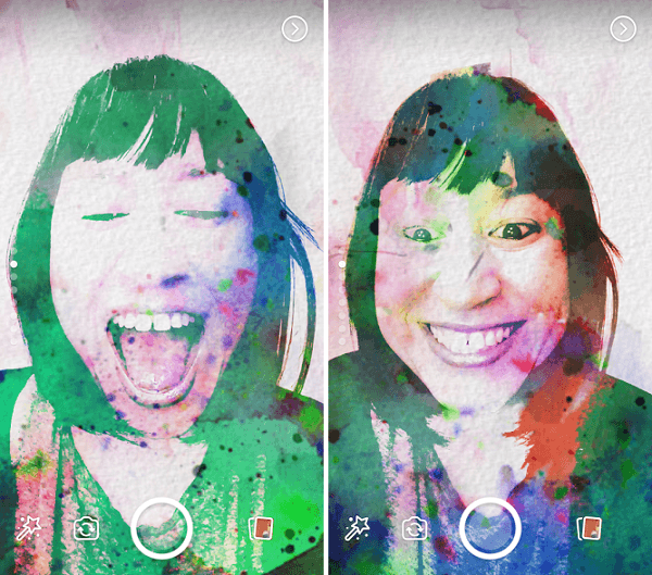 Estos son los mejores filtros de Facebook Stories 4 Estos son los mejores filtros de Facebook Stories 2