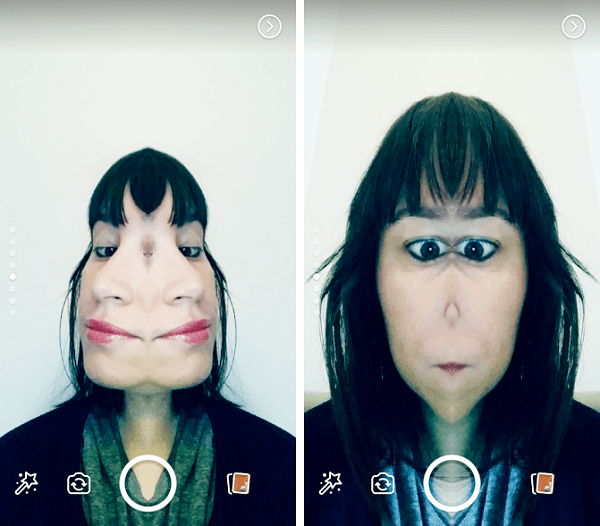 Estos son los mejores filtros de Facebook Stories 5 Estos son los mejores filtros de Facebook Stories 3
