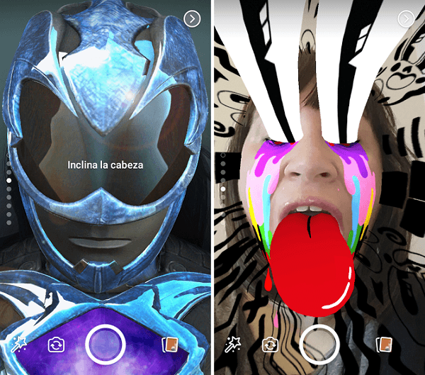 Estos son los mejores filtros de Facebook Stories 6 Estos son los mejores filtros de Facebook Stories 4