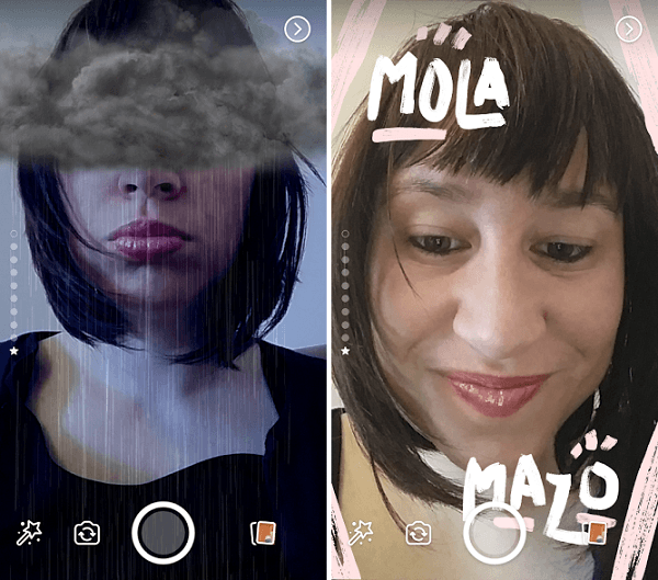 Estos son los mejores filtros de Facebook Stories 7 Estos son los mejores filtros de Facebook Stories 5