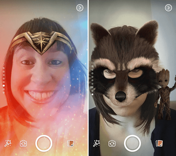 Estos son los mejores filtros de Facebook Stories 8 Estos son los mejores filtros de Facebook Stories 6