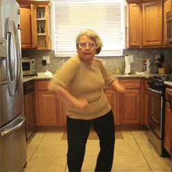 Los GIF más divertidos para empezar bien el lunes 2 nada dancing