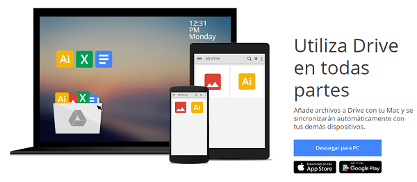 google drive descargar