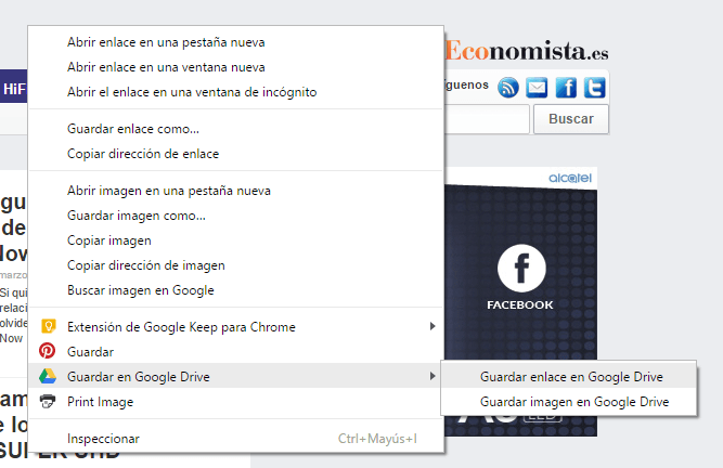 5 extensiones de Chrome muy útiles 6 google drive extensión