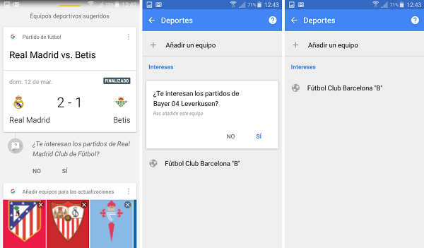 Google Now, cómo personalizar tus tarjetas en Android y iPhone 1