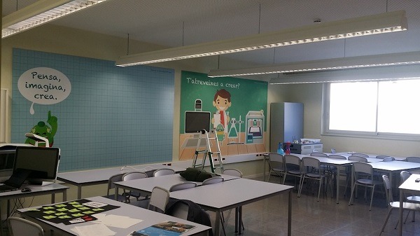 HP potencia el interés por las carreras Steam entre los jóvenes 2 HP Reinvent the classroom