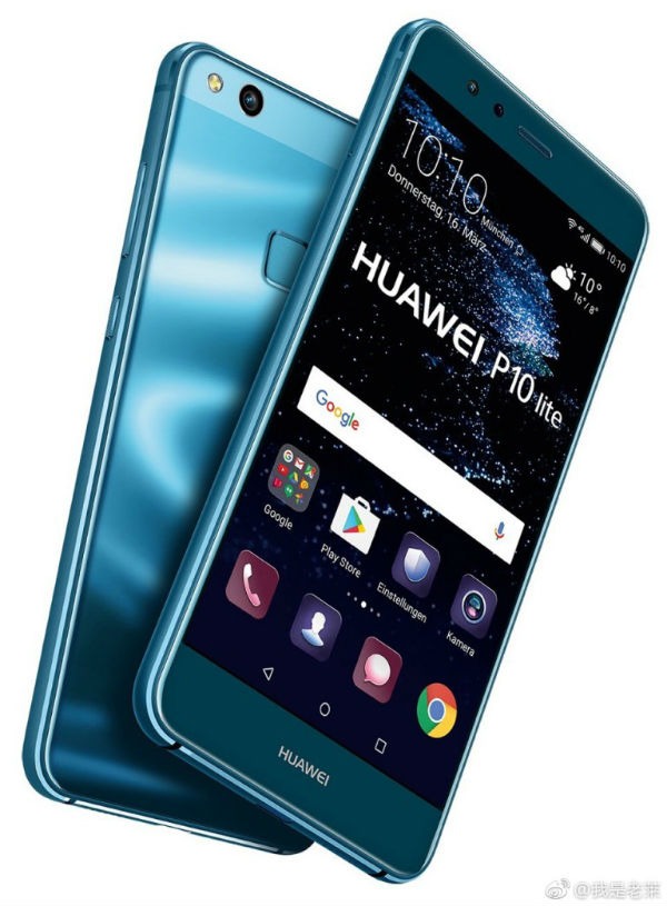 Huawei P10 Lite Android 7