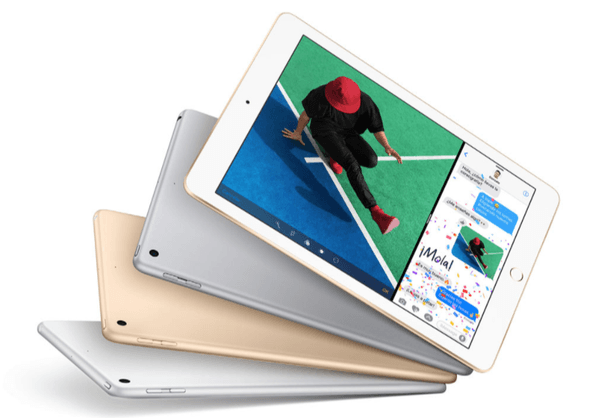 iPad de 2017, caracterí­sticas de la nueva tablet de Apple