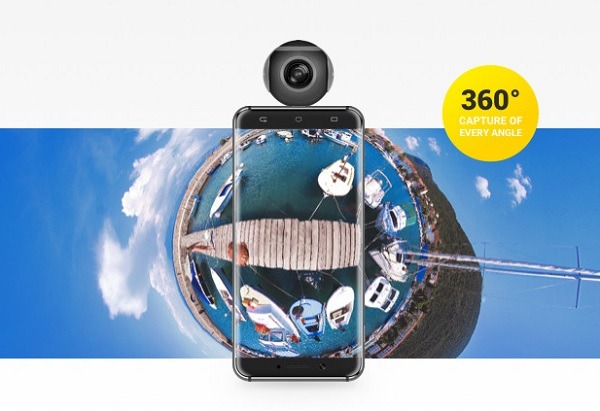 Insta360 Air, una cámara 360° del tamaño de una pelota de golf