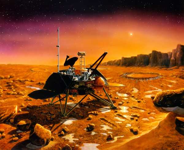 ¿Exoplanetas con vida? Por qué nos sigue interesando Marte 3 Nave espacial en Marte