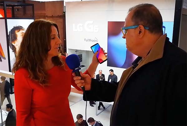 Así­ es el LG G6 presentado en el MWC 2017