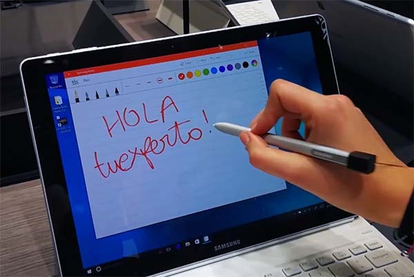 Así­ funciona el Samsung Galaxy Book en ví­deo