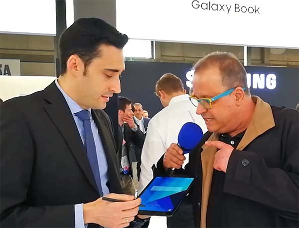 Así es la tableta Samsung Galaxy Tab S3 2 Así es la tableta Samsung Galaxy Tab S3