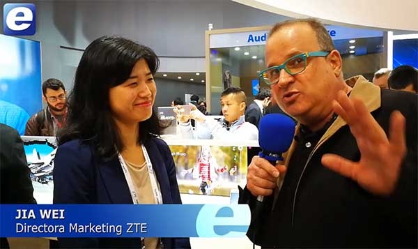 Así­ ha sido el paso de ZTE por el MWC de 2017