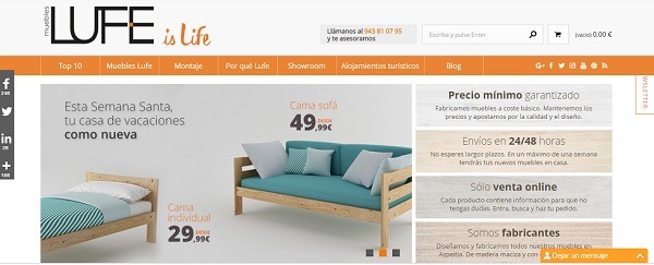Así­ es el IKEA vasco, para comprar muebles baratos solo por Internet