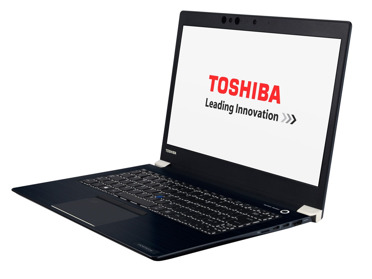 Toshiba Portégé X20, Portégé X30 y Tecra X40, portátiles ultraligeros que sobrepasan el kilo 5 Portege-X30-abierto