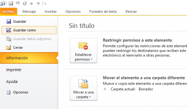 plantillas outlook