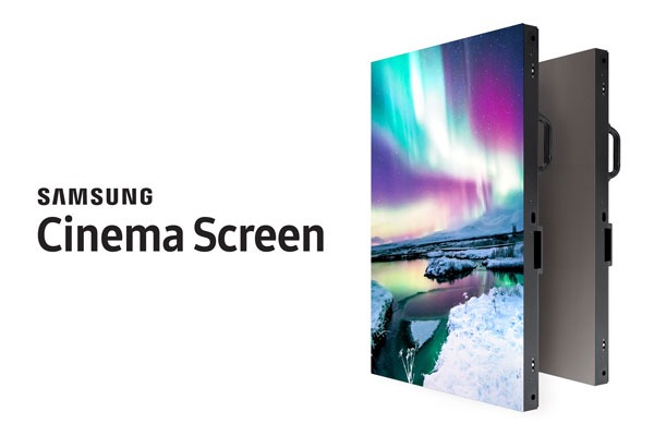 Samsung prepara una nueva pantalla para cines con 4K y HDR