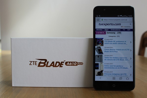 ZTE Blade A610 Plus, lo hemos probado