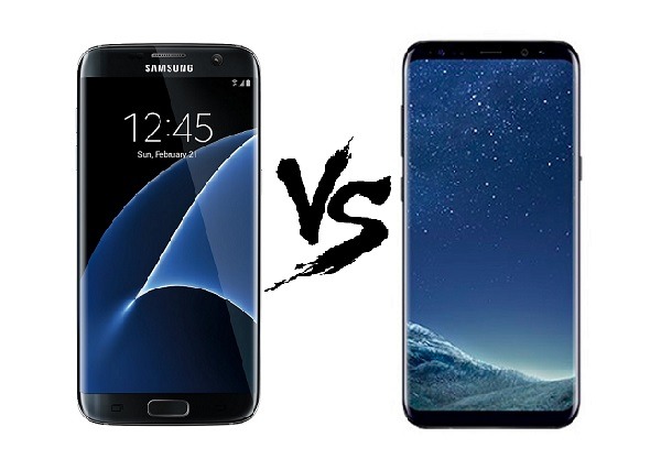 Comparativa Samsung Galaxy S8 vs Samsung Galaxy S7 Edge