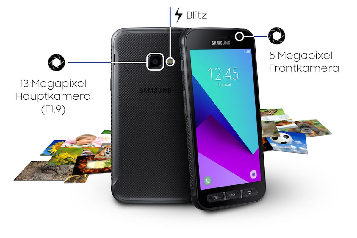 El Samsung Galaxy Xcover 4 es oficial, precio y caracterí­sticas 4