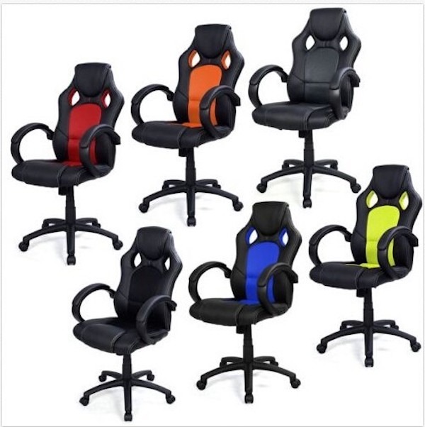 5 sillas para gamers y sillas de oficina con descuento