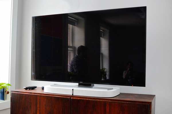 Sonos Playbase, barra de sonido y reproductor en red bajo tu TV