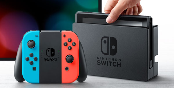 Nintendo Switch, hackeada