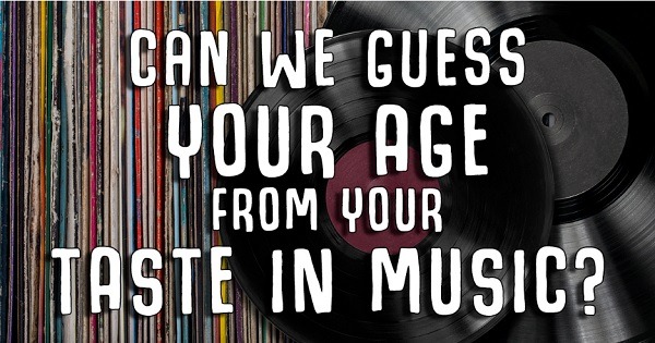 Este test adivina tu edad por tus gustos musicales