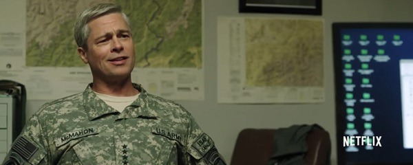 War Machine, la peli de Netflix y Brad Pitt ya tiene tráiler
