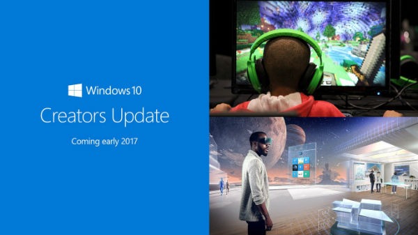 Windows 10 Creators Update novedades