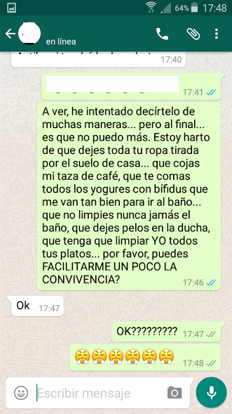 10 cosas que dan mucha rabia de WhatsApp 2 mensajes whatsapp rabia