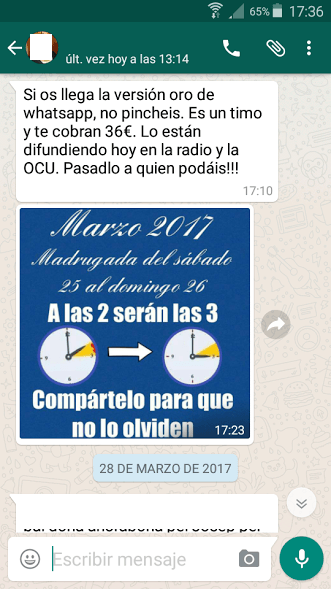 whatsapp mensajes 