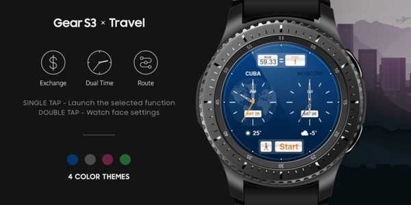 Gear S3 WatchFace Travel