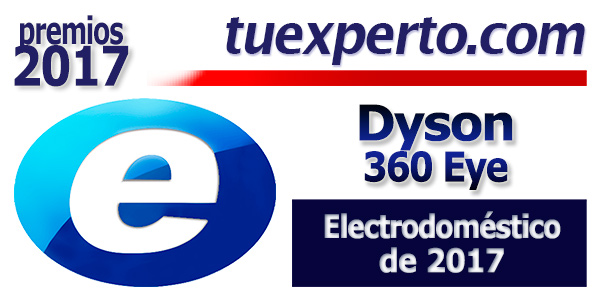 SELLO-Dyson-360-Eye Premios tuexperto 2017