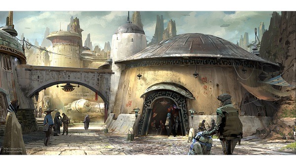 El parque temático de Star Wars funcionará como una partida de rol en vivo