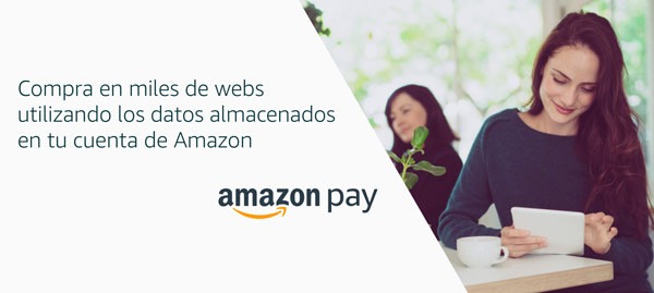 Amazon Pay llega a España